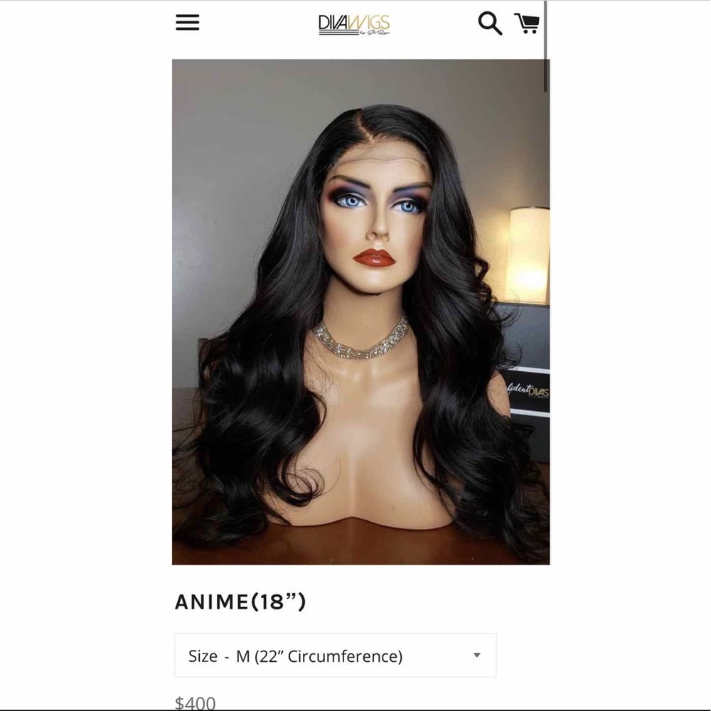 18” 4x4 Closure Wig